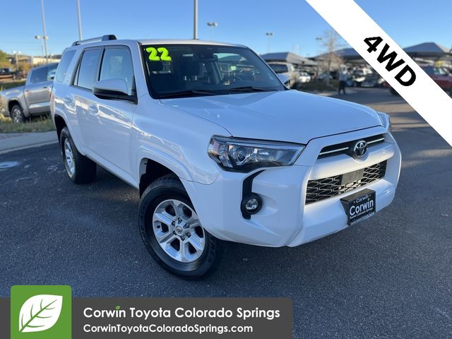 2022 Toyota 4Runner SR5