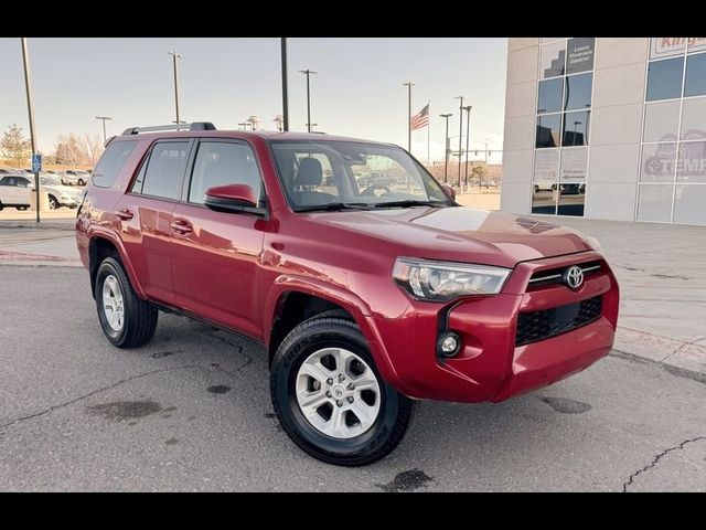 2022 Toyota 4Runner SR5