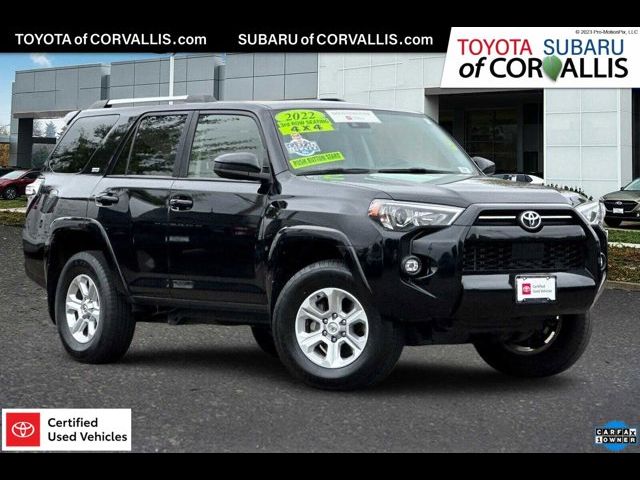 2022 Toyota 4Runner SR5