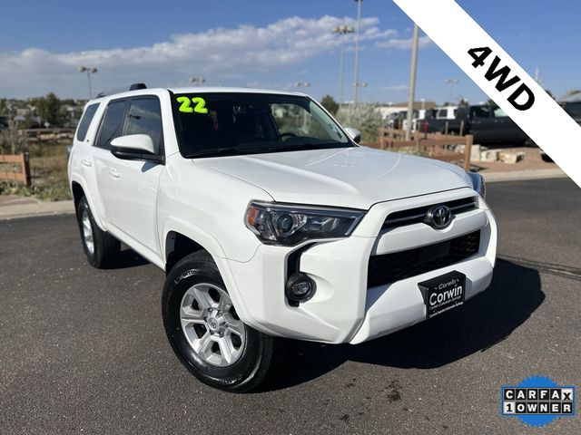 2022 Toyota 4Runner SR5