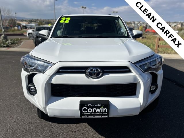 2022 Toyota 4Runner SR5