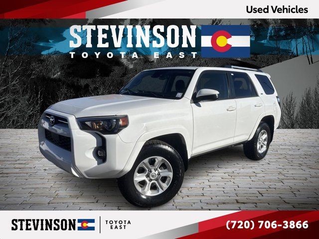 2022 Toyota 4Runner SR5