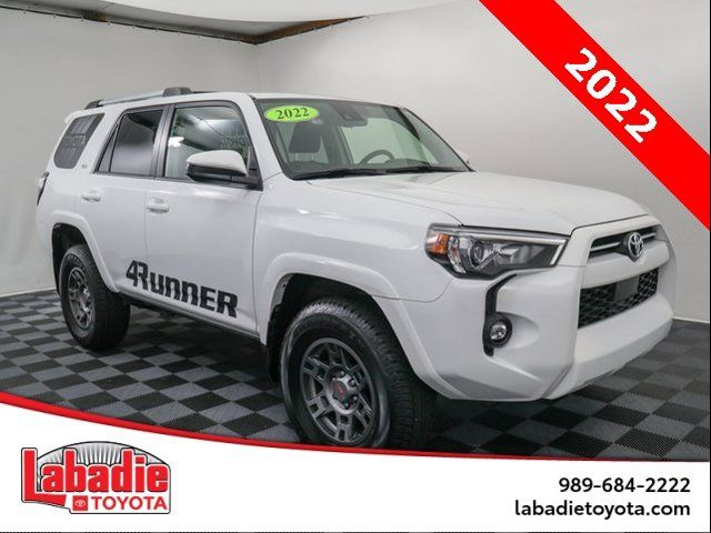 2022 Toyota 4Runner SR5