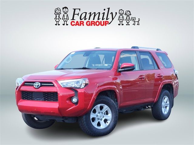 2022 Toyota 4Runner SR5