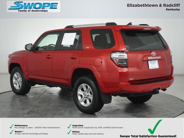 2022 Toyota 4Runner SR5