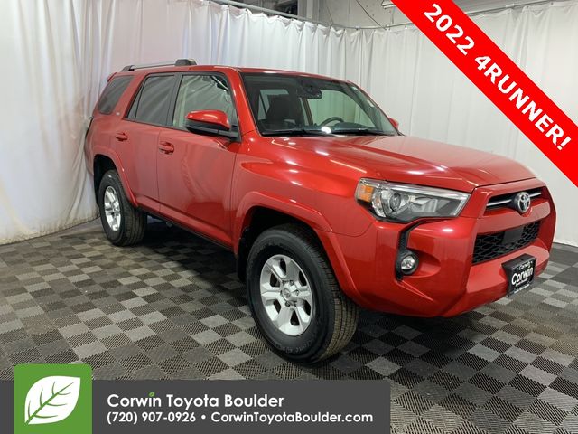 2022 Toyota 4Runner SR5