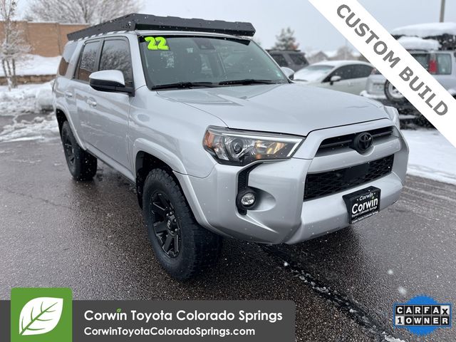 2022 Toyota 4Runner SR5