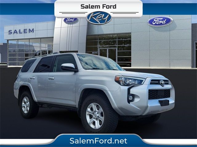 Used 2022 Toyota 4Runner SR5 For Sale in Salem, NH | Capital One Auto ...