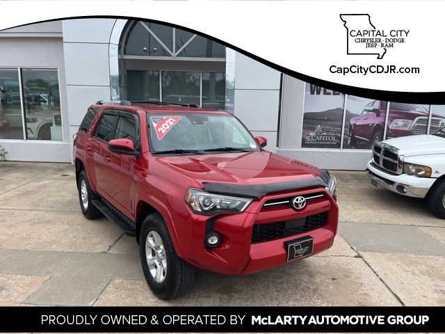 2022 Toyota 4Runner SR5