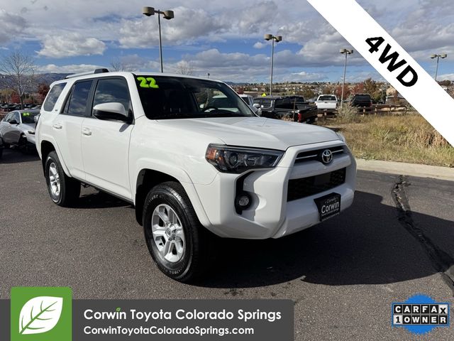 2022 Toyota 4Runner SR5