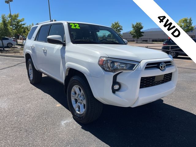 2022 Toyota 4Runner SR5