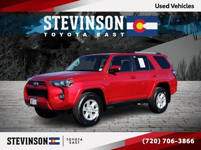 2022 Toyota 4Runner SR5