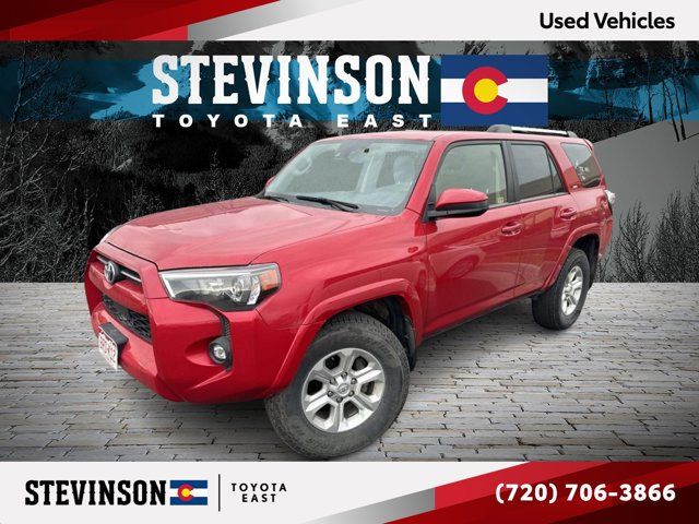 2022 Toyota 4Runner SR5