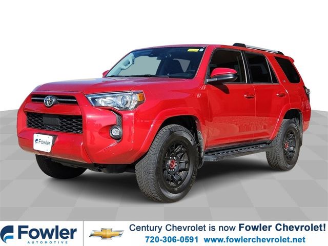 2022 Toyota 4Runner SR5