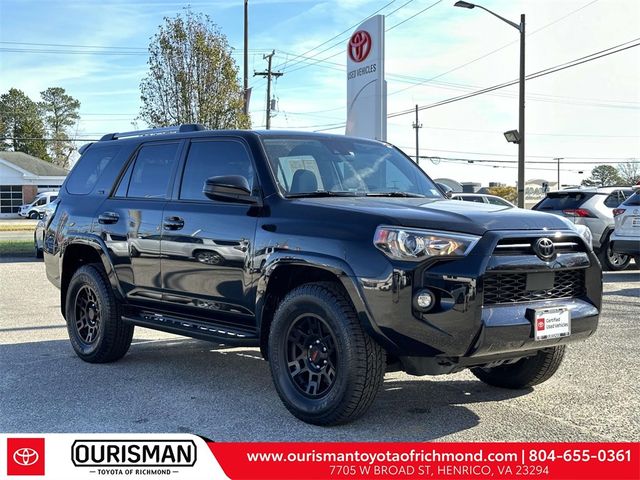 2022 Toyota 4Runner SR5