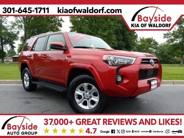 2022 Toyota 4Runner SR5