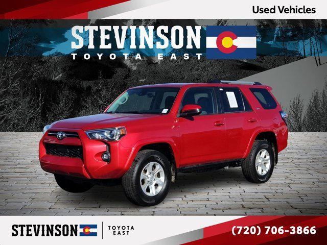 2022 Toyota 4Runner SR5