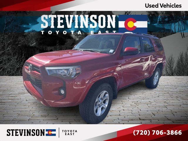 2022 Toyota 4Runner SR5