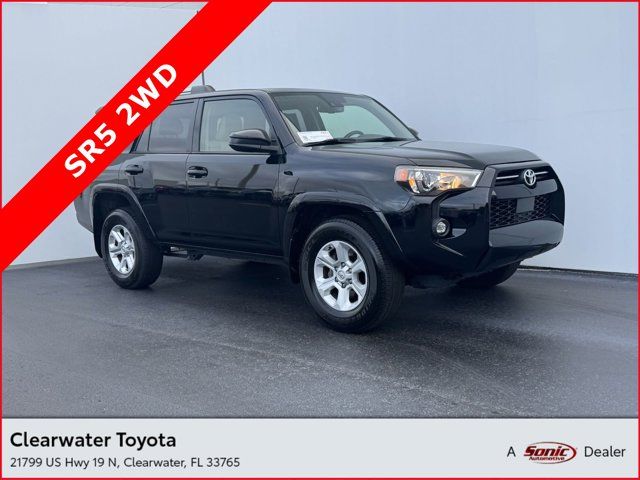 2022 Toyota 4Runner SR5