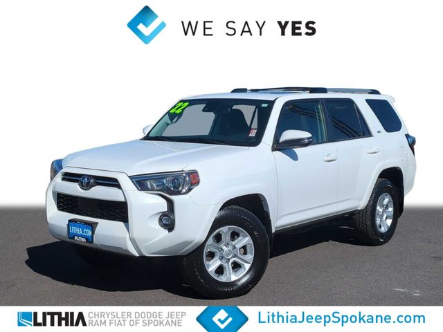 2022 Toyota 4Runner SR5 Premium