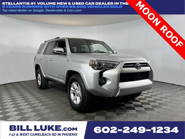 2022 Toyota 4Runner SR5 Premium