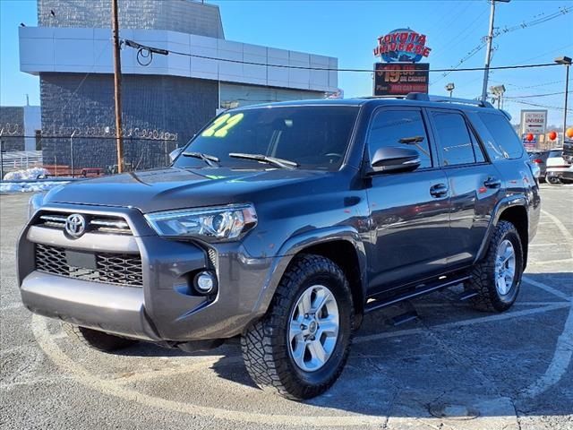 2022 Toyota 4Runner SR5 Premium