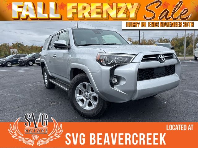 2022 Toyota 4Runner SR5 Premium