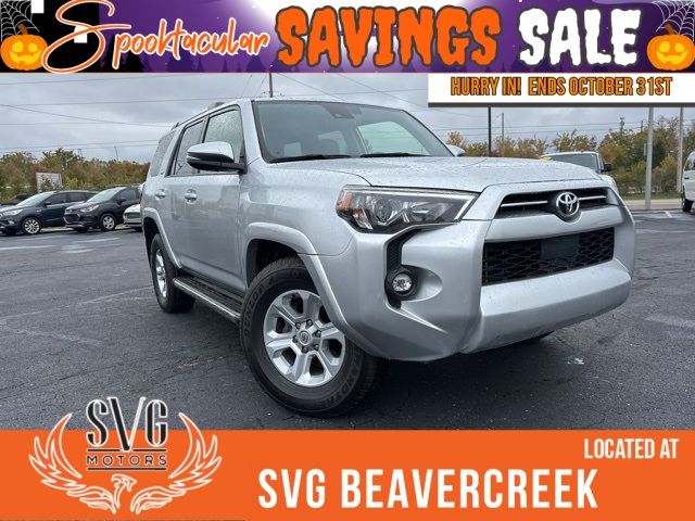 2022 Toyota 4Runner SR5 Premium