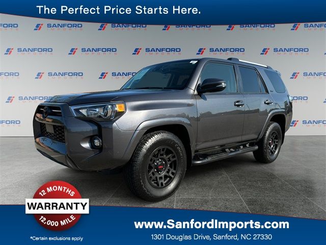 2022 Toyota 4Runner SR5 Premium