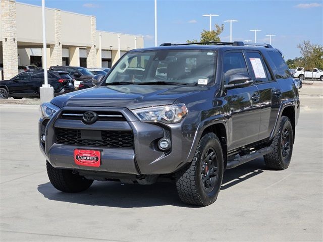 2022 Toyota 4Runner SR5 Premium