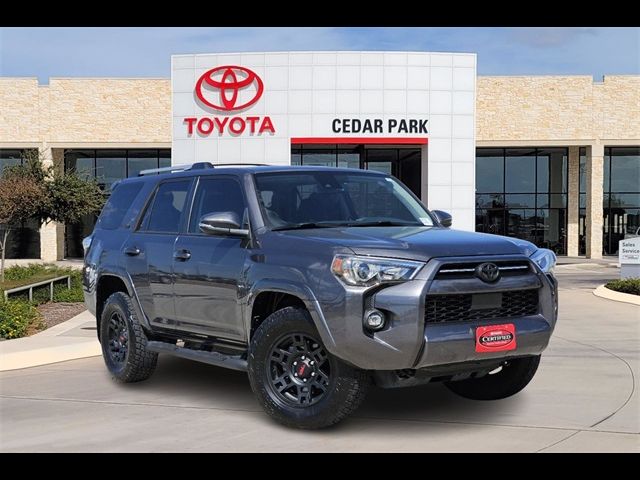 2022 Toyota 4Runner SR5 Premium