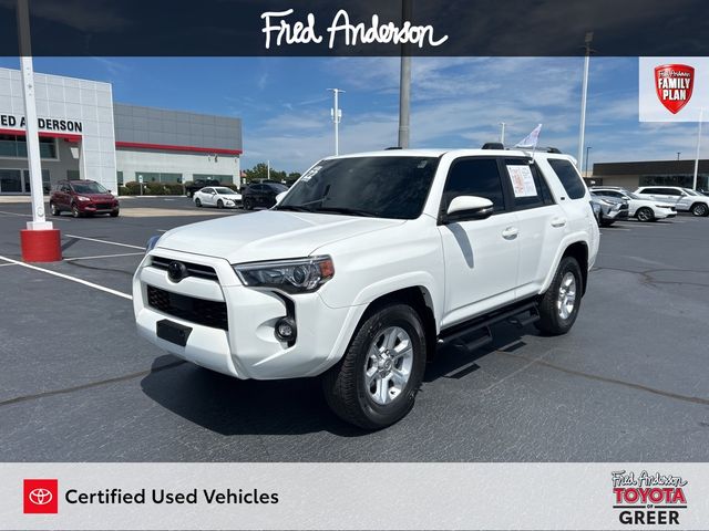 2022 Toyota 4Runner SR5 Premium