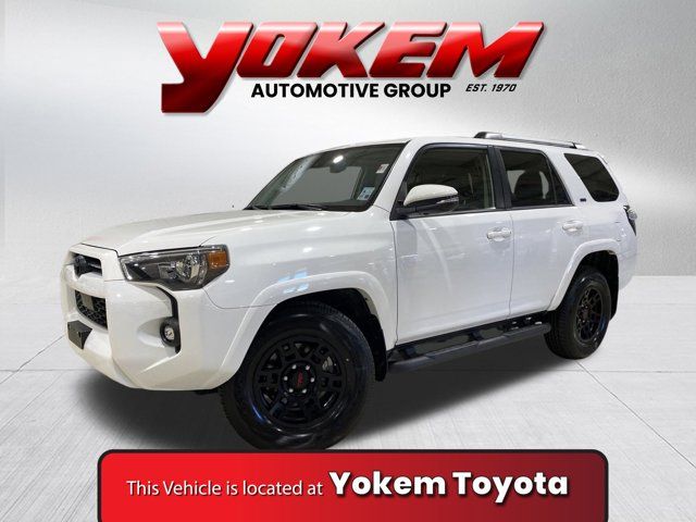 2022 Toyota 4Runner SR5 Premium