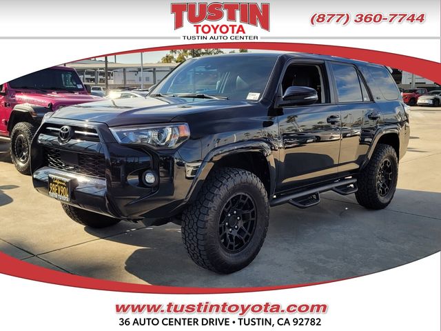 2022 Toyota 4Runner SR5 Premium