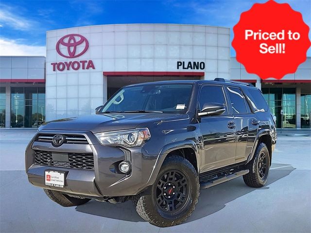 2022 Toyota 4Runner SR5 Premium