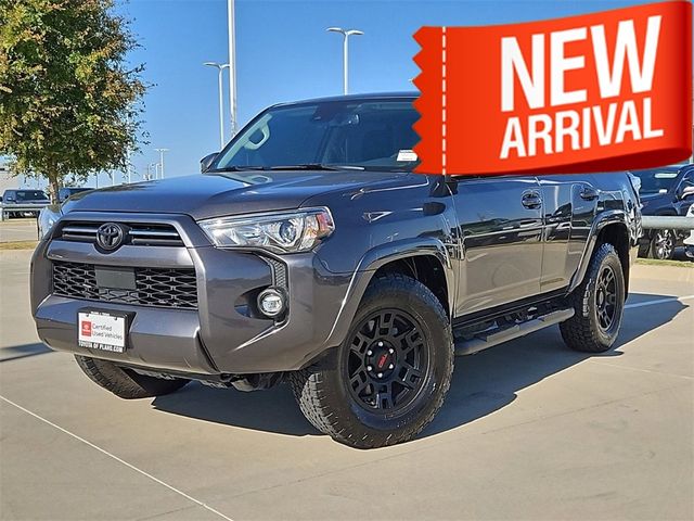 2022 Toyota 4Runner SR5 Premium