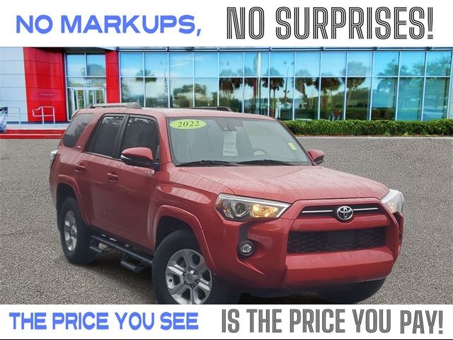 2022 Toyota 4Runner SR5 Premium