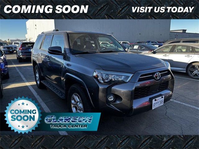 2022 Toyota 4Runner SR5 Premium