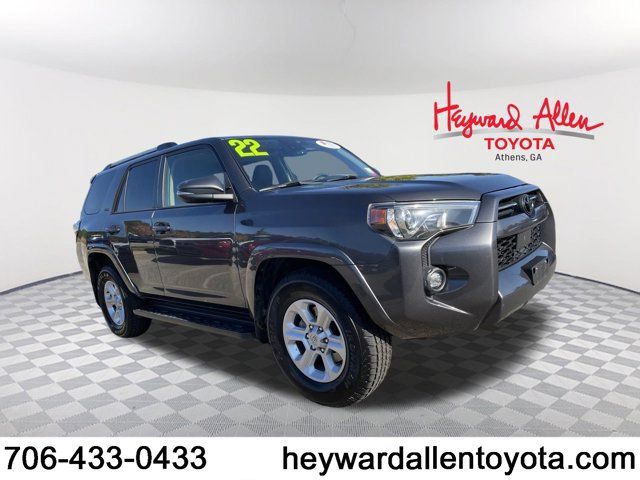 2022 Toyota 4Runner SR5 Premium