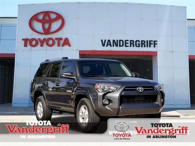 2022 Toyota 4Runner SR5 Premium