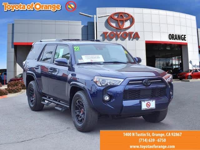 2022 Toyota 4Runner SR5 Premium