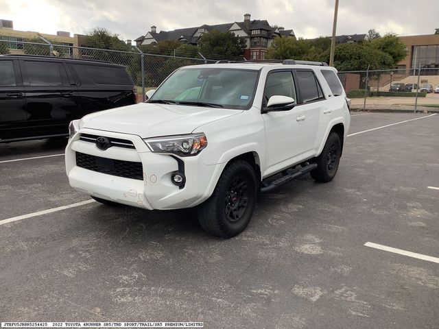 2022 Toyota 4Runner SR5 Premium