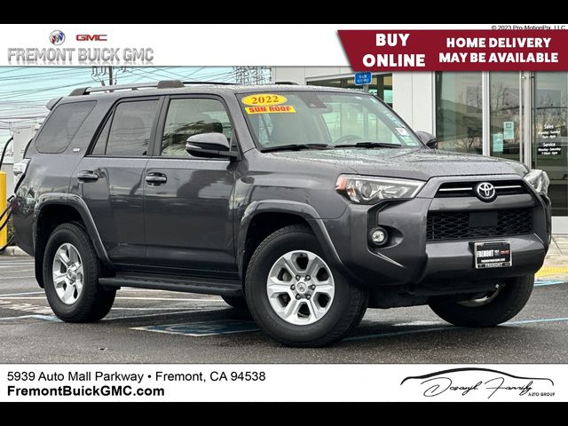 2022 Toyota 4Runner SR5 Premium
