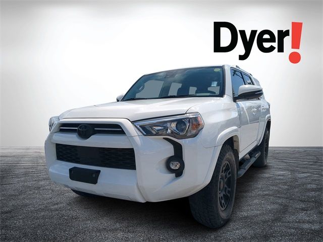 2022 Toyota 4Runner SR5 Premium