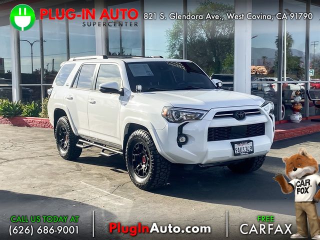 2022 Toyota 4Runner SR5 Premium