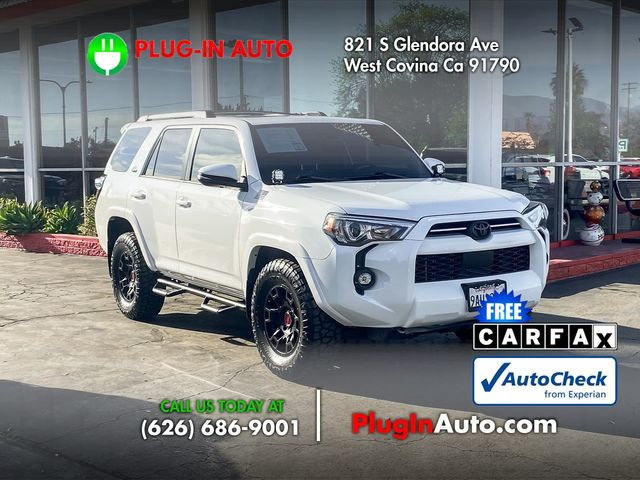 2022 Toyota 4Runner SR5 Premium