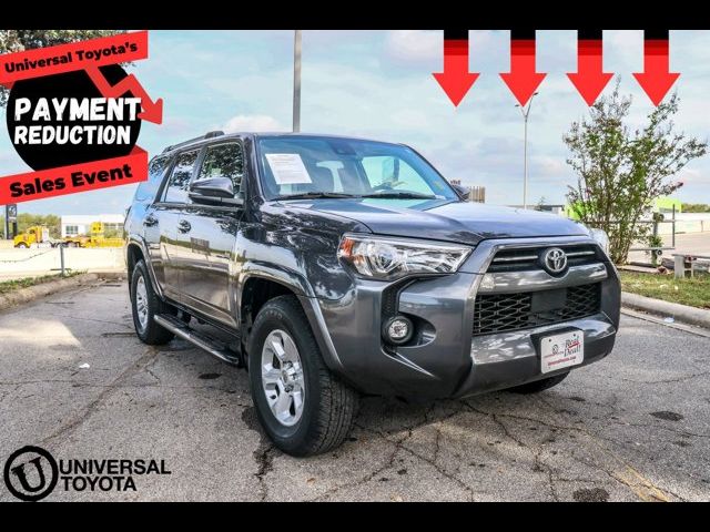 2022 Toyota 4Runner SR5 Premium