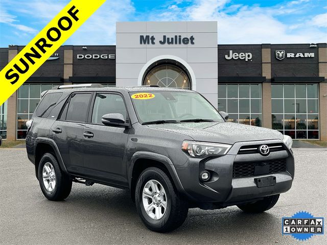 2022 Toyota 4Runner SR5 Premium