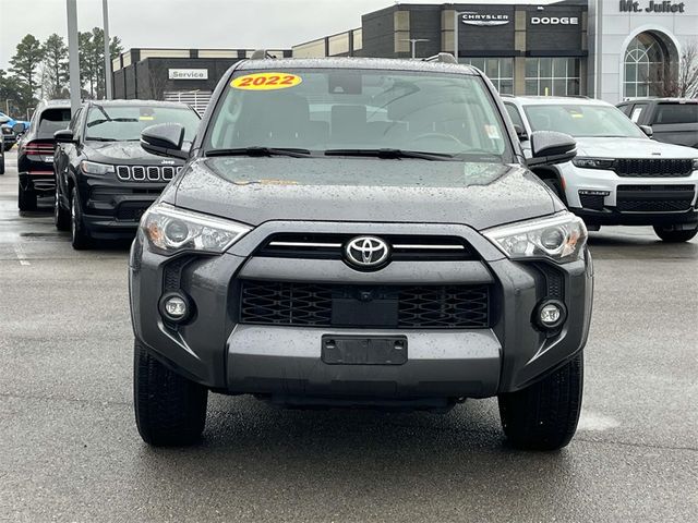 2022 Toyota 4Runner SR5 Premium