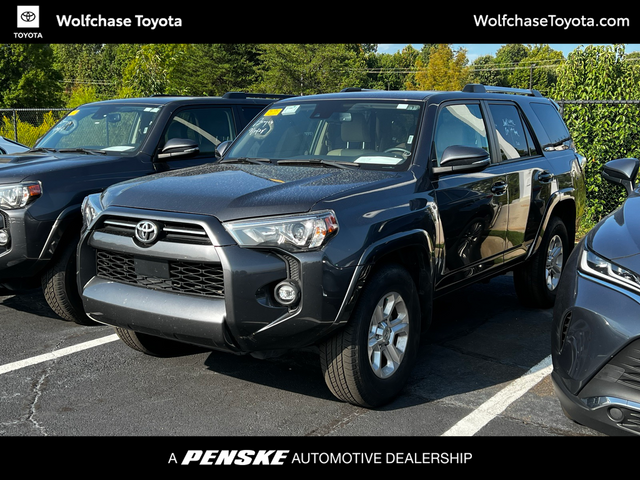 2022 Toyota 4Runner SR5 Premium